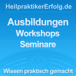 HeilpraktikerErfolg Ausbildungen, Workshops, Seminare, Kurse - Psychotherapie und Psychologie Wissen praktisch gemacht - Luschas